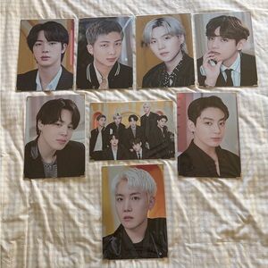NWT BTS PTD concert premium photos